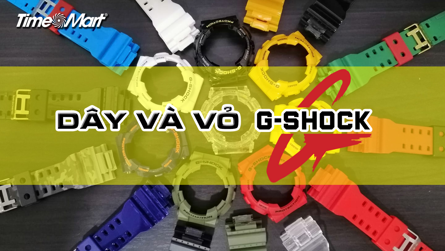 DÂY VỎ G-SHOCK