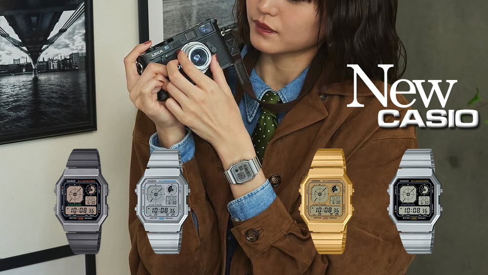 Casio new vintage